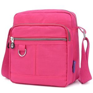 1705 Crossbody Bag Purse Nylon Waterproof Shoulder Handbags Casual Travel